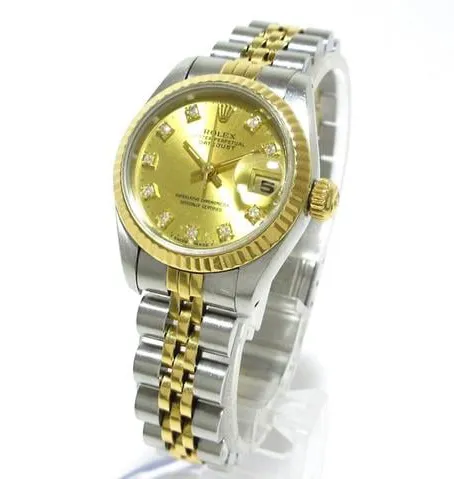 Rolex Datejust 69173G 32mm Yellow gold 1