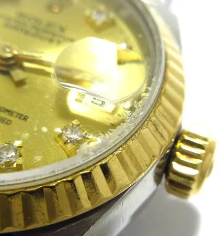 Rolex Datejust 69173G 32mm Yellow gold 11