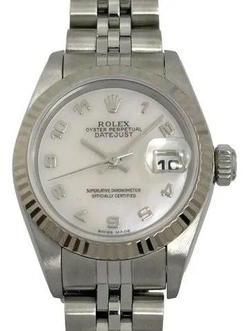 Rolex Datejust 79174NA 26mm Stainless steel White