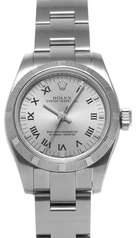 Rolex Oyster Perpetual 26 176210 26mm Stainless steel Silver