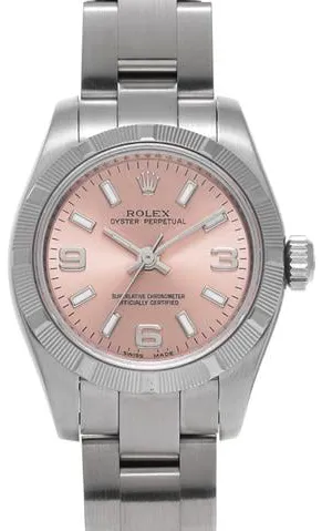 Rolex Oyster Perpetual 26 176210 26mm Stainless steel Rose