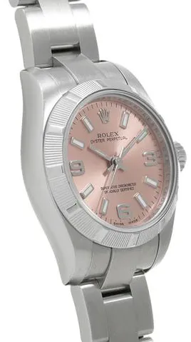 Rolex Oyster Perpetual 26 176210 26mm Stainless steel Rose 2
