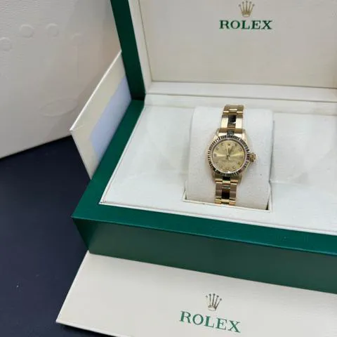 Rolex Oyster Perpetual 26 67198 26mm Yellow gold Gold 3