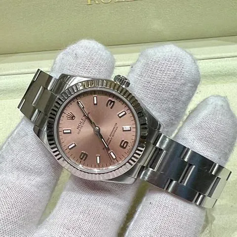 Rolex Oyster Perpetual 31 177234 31mm Stainless steel Rose 5