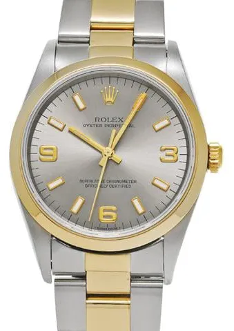 Rolex Oyster Perpetual 34 14203 34mm Stainless steel Gray
