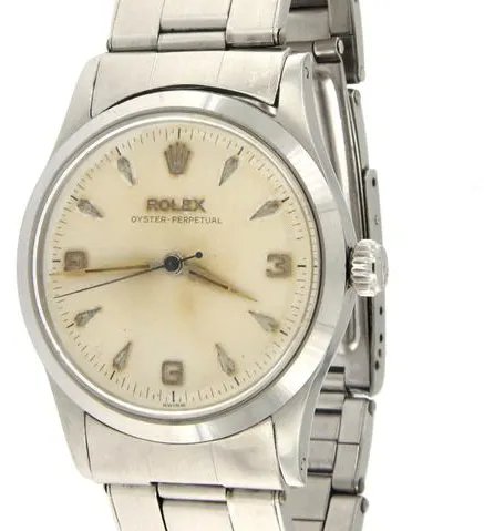 Rolex Oyster Perpetual 34 6532 34mm Stainless steel White