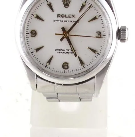 Rolex Oyster Perpetual 34 6564 34mm Stainless steel White 1