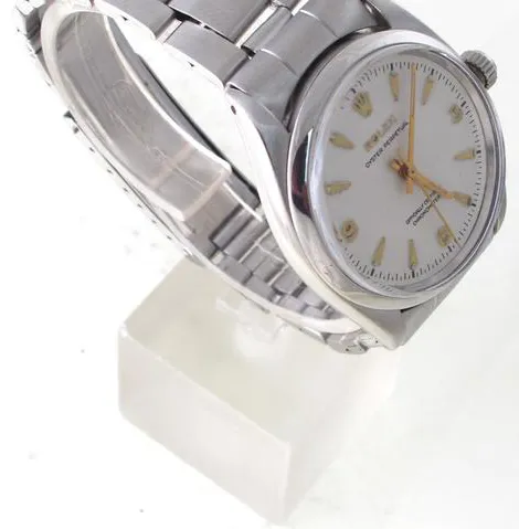 Rolex Oyster Perpetual 34 6564 34mm Stainless steel White 2