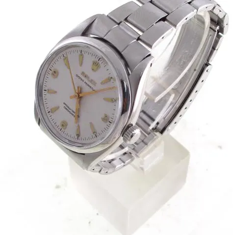 Rolex Oyster Perpetual 34 6564 34mm Stainless steel White 3