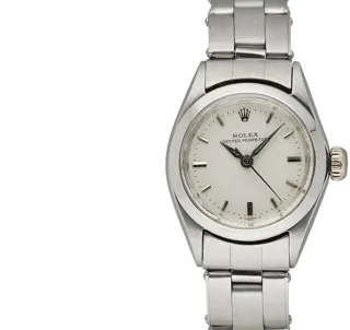 Rolex Oyster Perpetual 6619 Stainless steel Silver