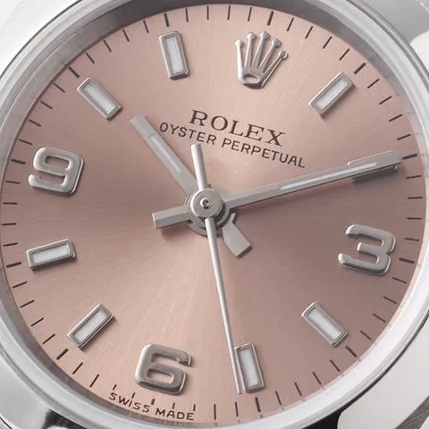 Rolex Oyster Perpetual 76080 23.5mm Stainless steel Rose 6