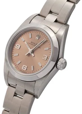 Rolex Oyster Perpetual 76080 24mm Stainless steel Rose 1