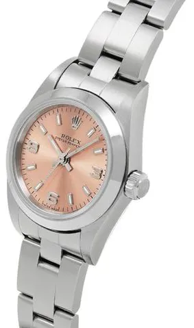 Rolex Oyster Perpetual 76080 24mm Stainless steel Rose 1