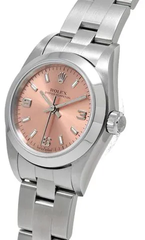 Rolex Oyster Perpetual 76080 24mm Stainless steel Rose 1