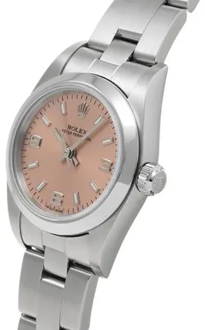 Rolex Oyster Perpetual 76080 24mm Stainless steel Rose 3