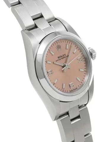 Rolex Oyster Perpetual 76080 24mm Stainless steel Rose 1