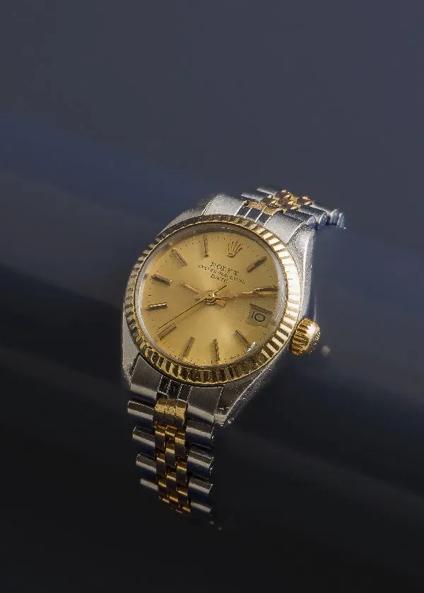 Rolex Datejust 6917 26mm Yellow gold and stainless steel Gold