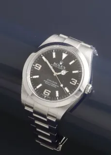 Rolex Explorer 214270 Stainless steel Black