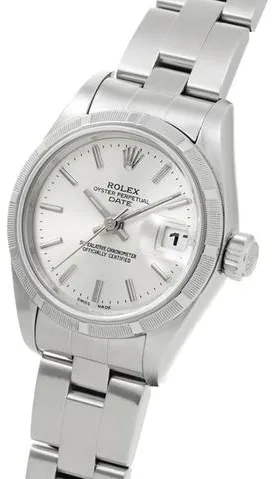 Rolex Oyster Perpetual Date 79190 26mm Stainless steel Silver 1