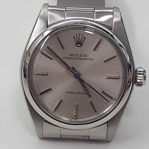 Rolex Oyster Precision 6430 31mm Stainless steel Silver