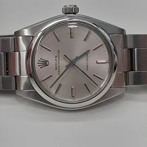 Rolex Oyster Precision 6430 31mm Stainless steel Silver 10