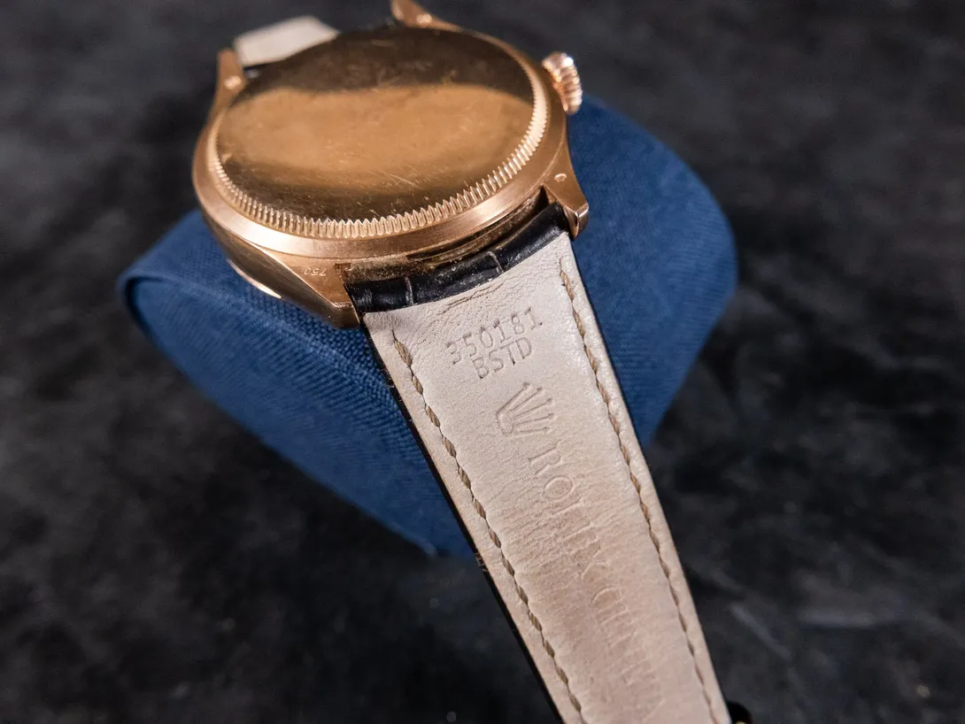 Rolex Cellini 50525 39mm Rose gold Guilloché 10