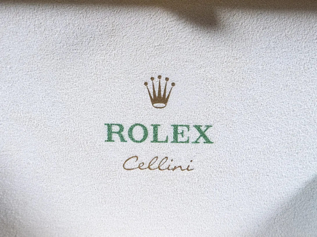 Rolex Cellini 50525 39mm Rose gold Guilloché 16