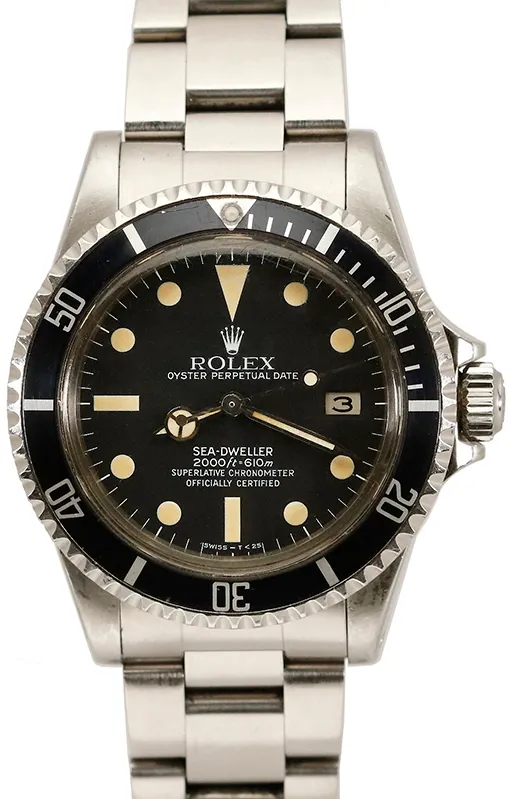 Rolex Sea-Dweller 1665 40mm Stainless steel