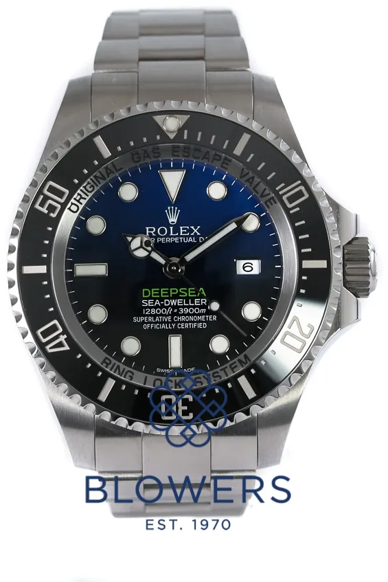 Rolex Sea-Dweller Deepsea 116660 44mm Stainless steel Blue