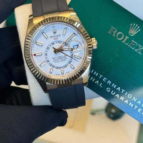 Rolex Sky-Dweller 326238 nullmm White