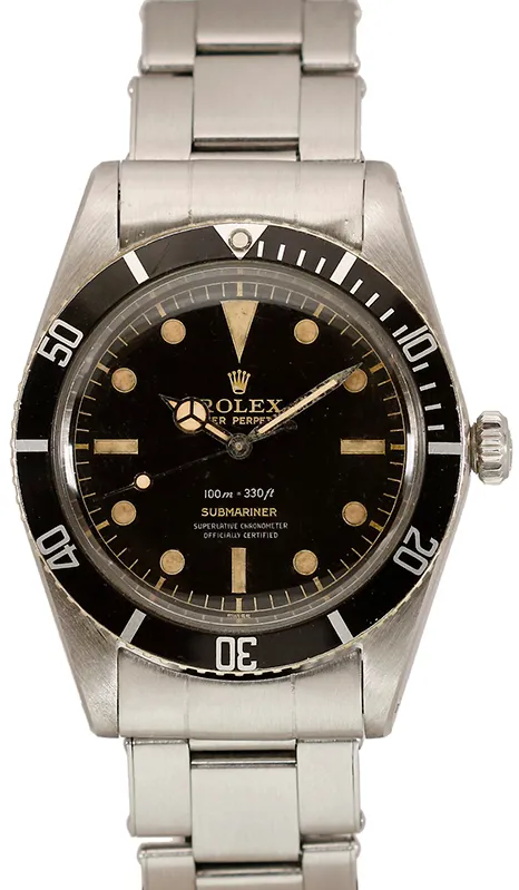 Rolex Submariner 5508 38mm Stainless steel