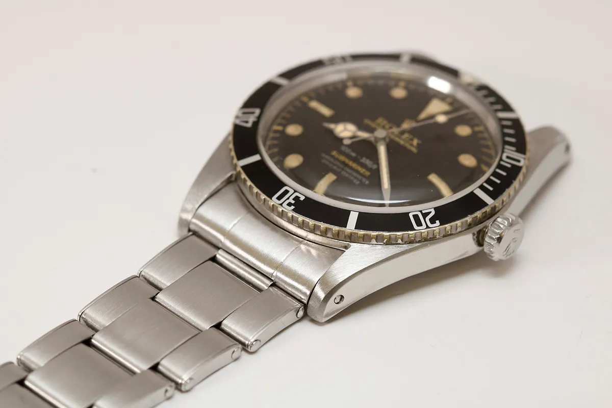 Rolex Submariner 5508 38mm Stainless steel 2