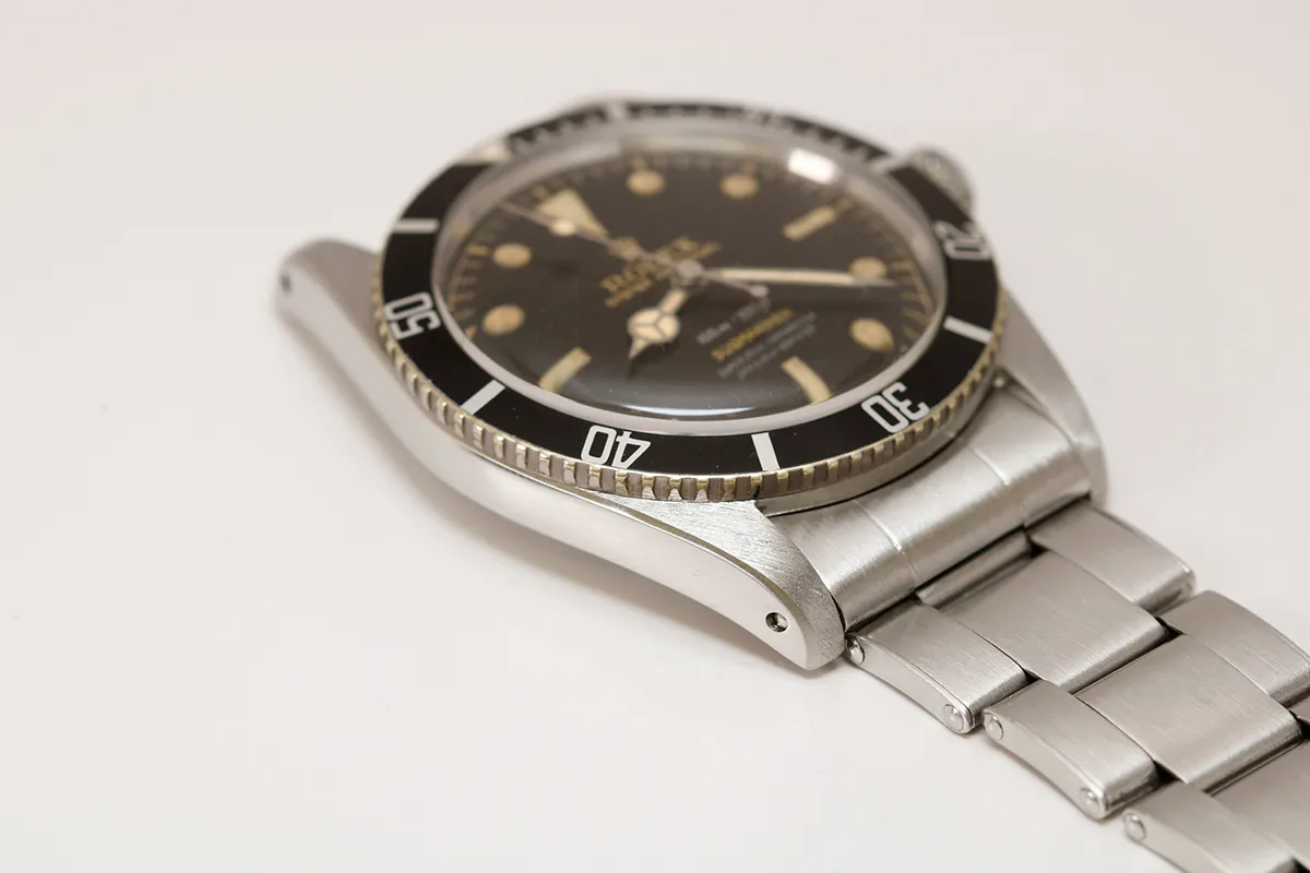 Rolex Submariner 5508 38mm Stainless steel 3