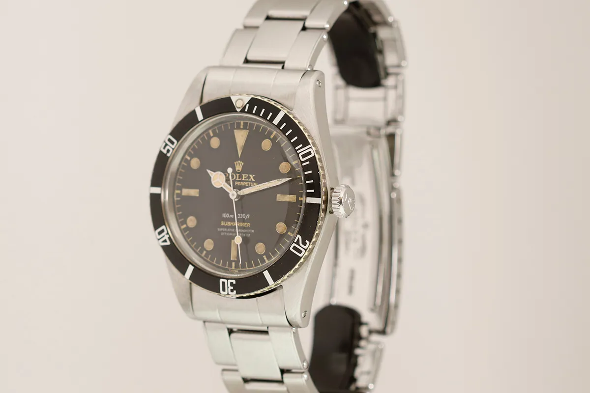 Rolex Submariner 5508 38mm Stainless steel 6