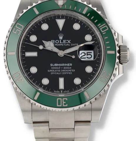 Rolex Submariner 126610 41mm Stainless steel Black 1