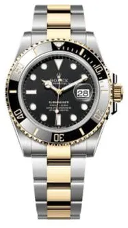 Rolex Submariner 126613LN 41mm Yellow gold and Stainless steel Black