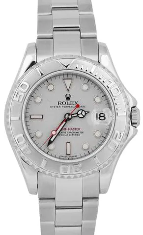 Rolex Yacht-Master 168622 35mm Stainless steel Silver