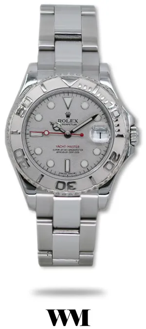 Rolex Yacht-Master 168622 35mm Stainless steel Silver