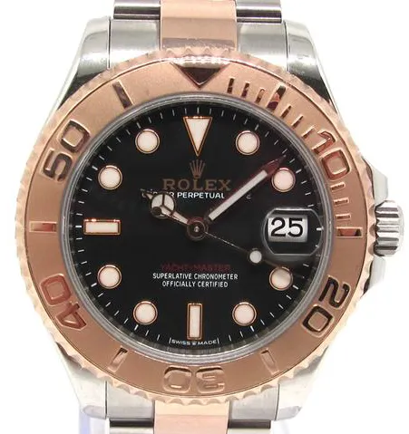 Rolex Yacht-Master 37 268621 37mm Yellow gold and Stainless steel Brown