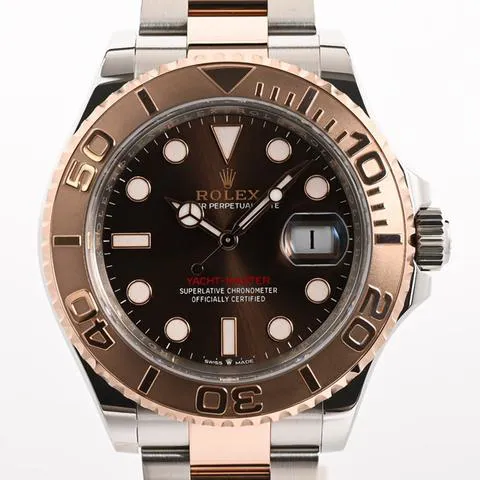 Rolex Yacht-Master 40 126621 40mm Yellow gold and Stainless steel Brown