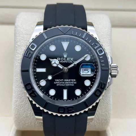 Rolex Yacht-Master 42 226659 42mm White gold Black