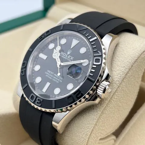 Rolex Yacht-Master 42 226659 42mm White gold Black 1