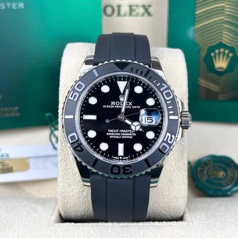 Rolex Yacht-Master 42 226659 42mm White gold Black