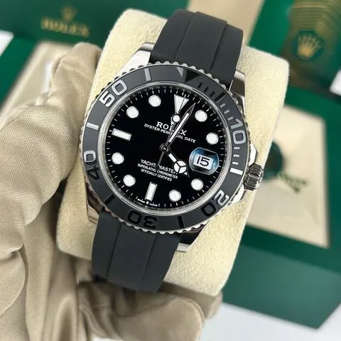 Rolex Yacht-Master 42 226659 42mm White gold Black 1