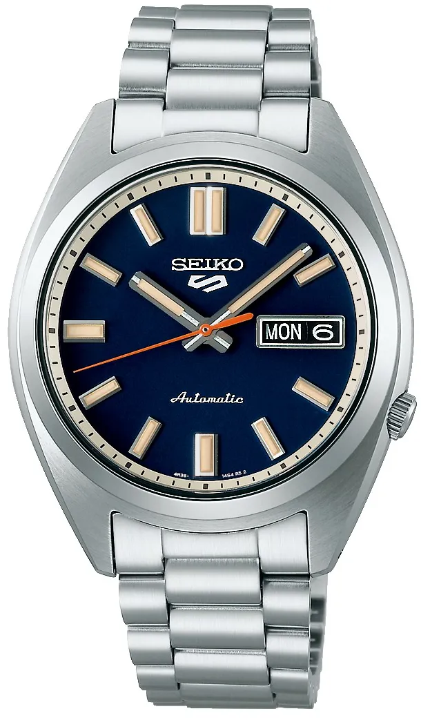 Seiko 5 Sports SRPK87K1 37.5mm Stainless steel Blue