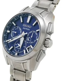 Seiko Astron SBXC065 Titanium Blue 2022 Japan | Dealer | EveryWatch