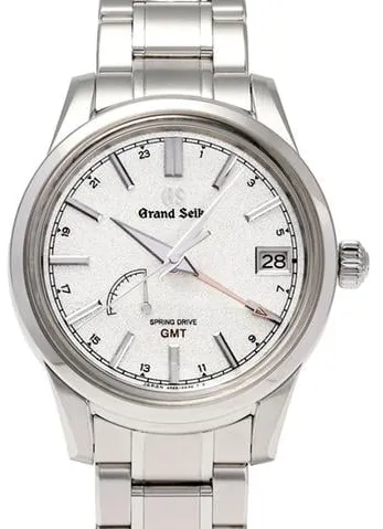 Seiko Grand Seiko SBGE269 40mm Stainless steel Silver