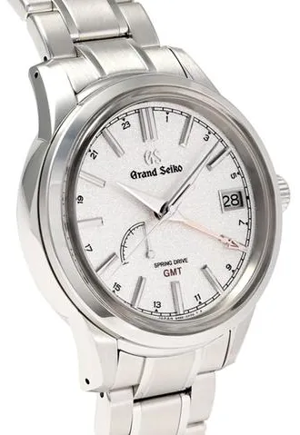 Seiko Grand Seiko SBGE269 40mm Stainless steel Silver 1