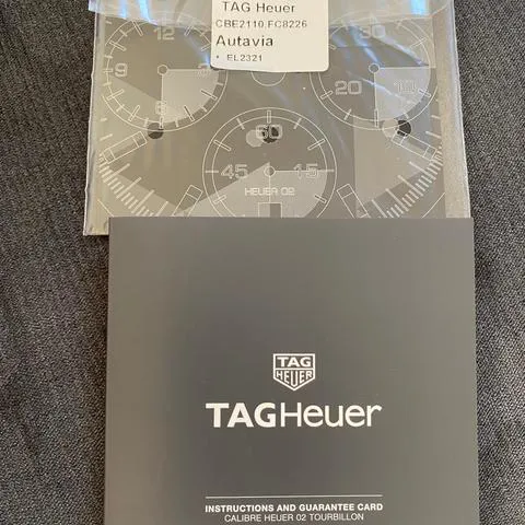 TAG Heuer Autavia CBE2110.FC8226 42mm Stainless steel Black 3