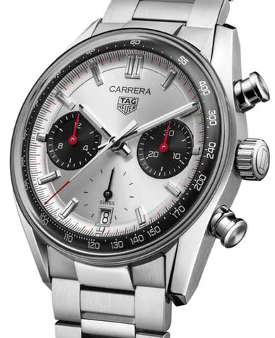 TAG Heuer Carrera CBS2216.BA0041 39mm Stainless steel White